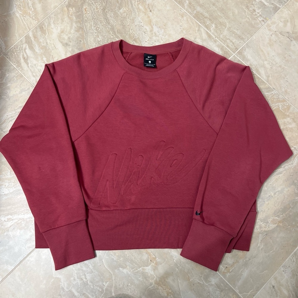 Nike Dri-FIT Embossed Logo Sweatshirt